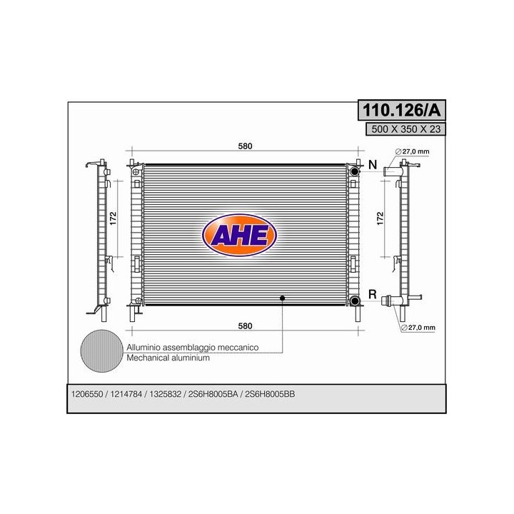 110126/A  FORD Fiesta V 1.3 8V