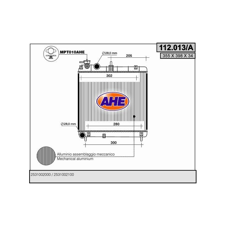 112013/A  HYUNDAI Atos 1.0 12V
