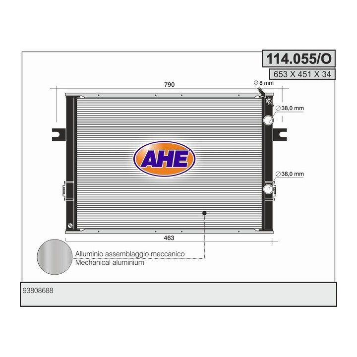 114055/O  IVECO Daily I 35.8