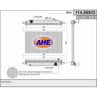114069/O  IVECO Eurocargo E13/15/17 75-E17 100/120