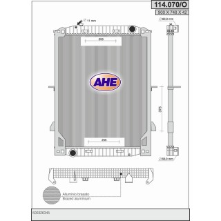 114070/O  IVECO Cursor 10