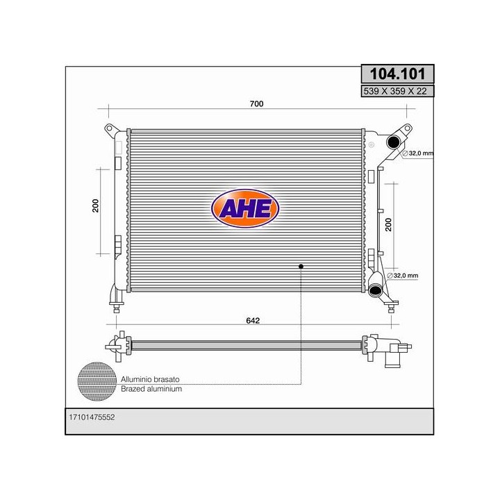 104101  MINI MINI (01-) 1.4 i 16V
