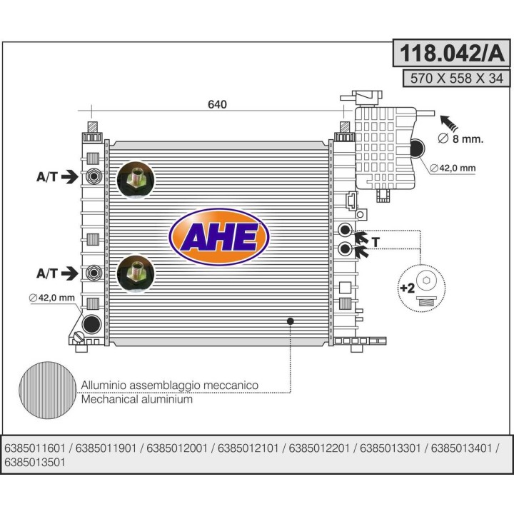 118042/A  MERCEDES Vito 113-114-108D-110CDI