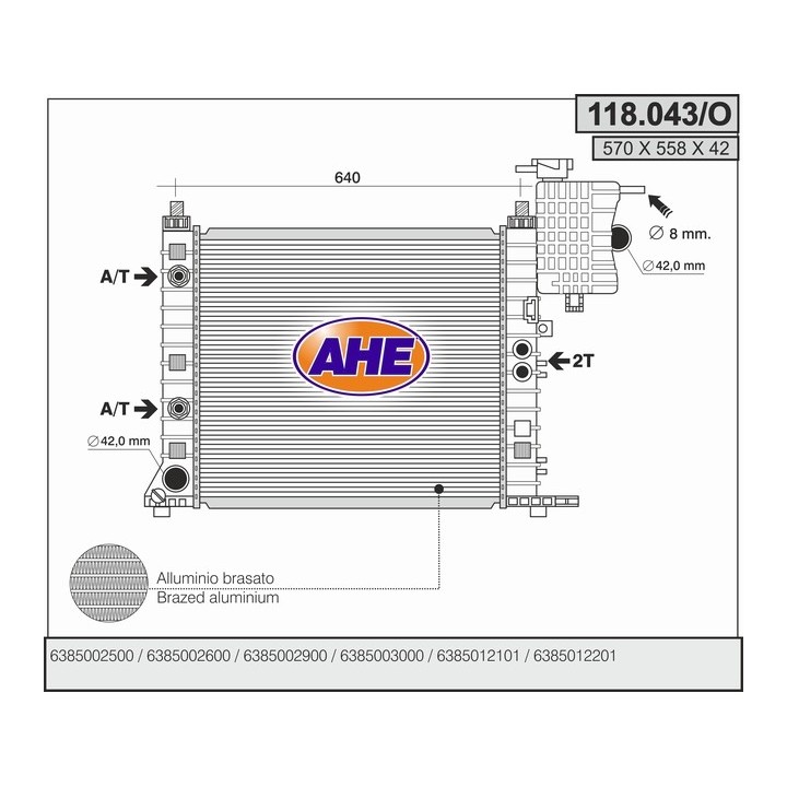 118043/O  MERCEDES Vito 113-114-108D-110CDI