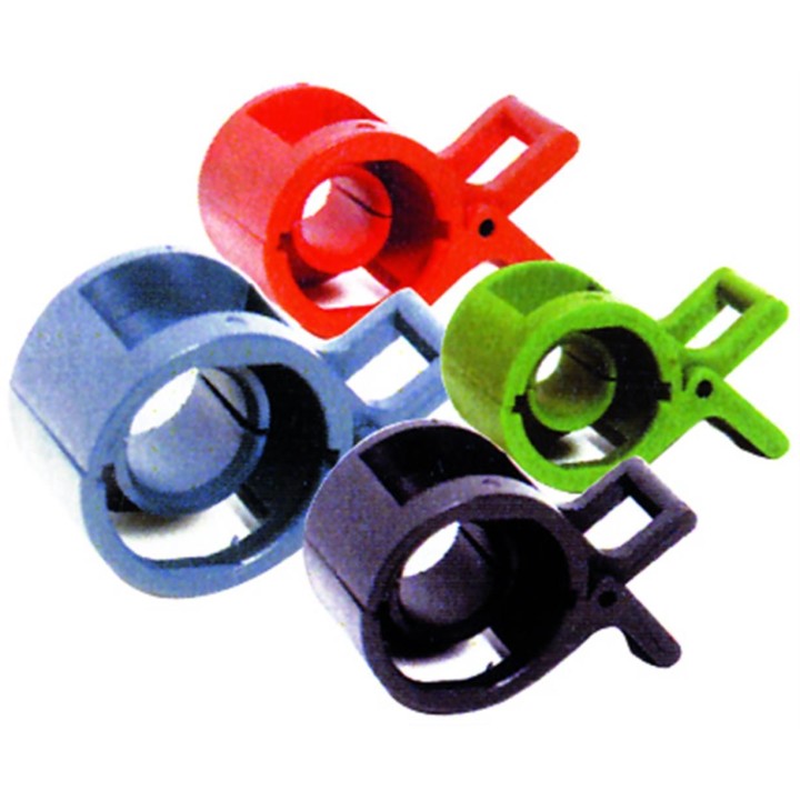 20204101  ADAPTADOR VALVULA BOLA ROJA 1/4 3/16"