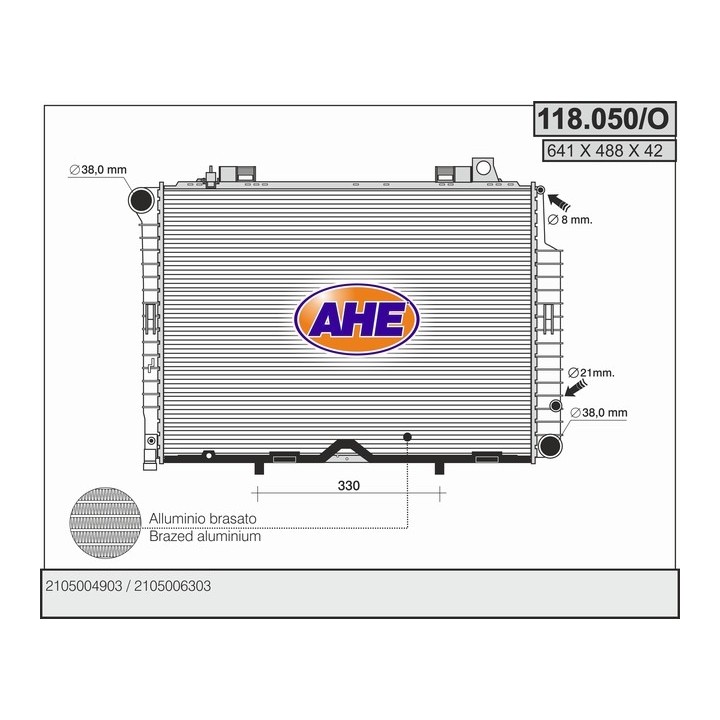 118050/O  MERCEDES W210 E 250 TD