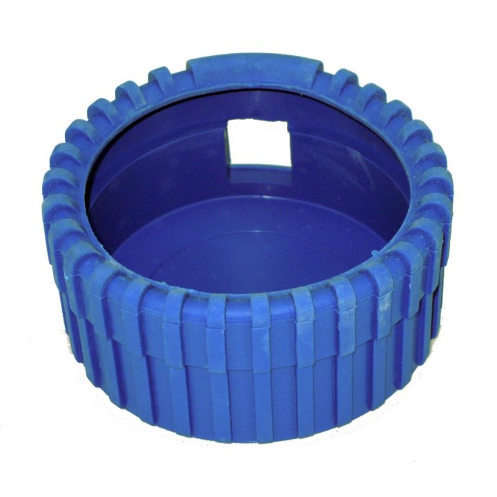 20204052  PROTECTOR MANOMETRO BAJA AZUL DIAM 63MM