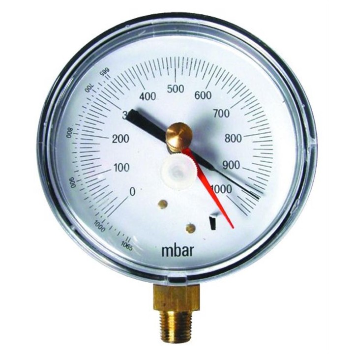 20204042  VACUOMETRO DIAM 80MM 1/8 NPT