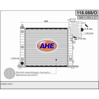 118088/O  MERCEDES Vito 108-110-112 CDI