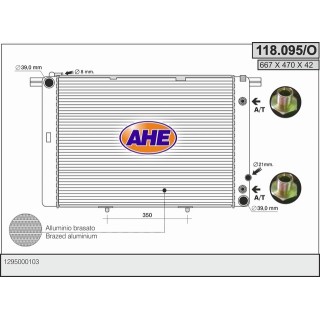 118095/O  MERCEDES R129 500-600 SL-SL60AMG