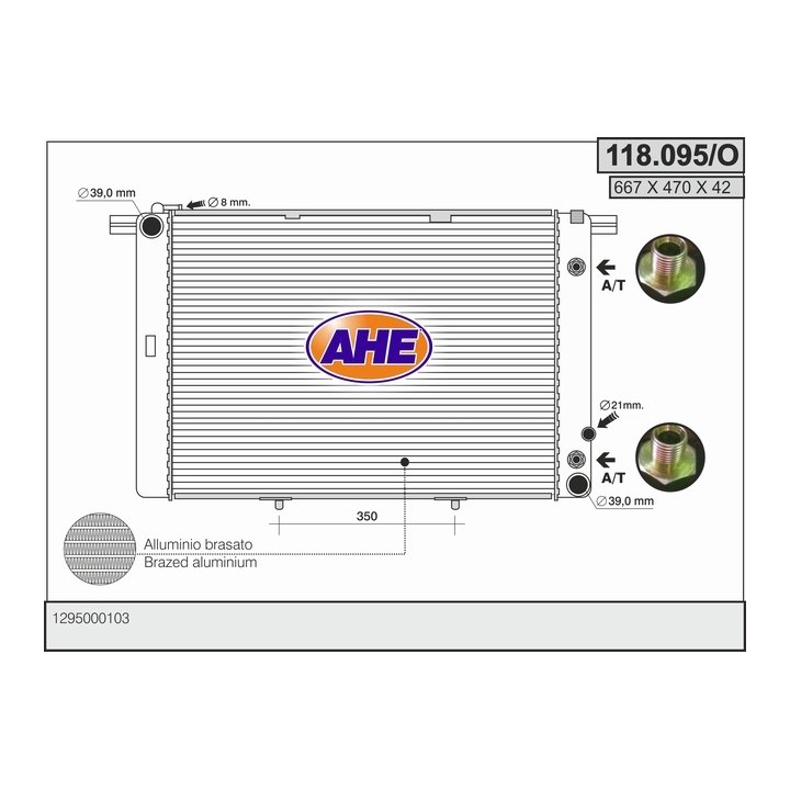 118095/O  MERCEDES R129 500-600 SL-SL60AMG