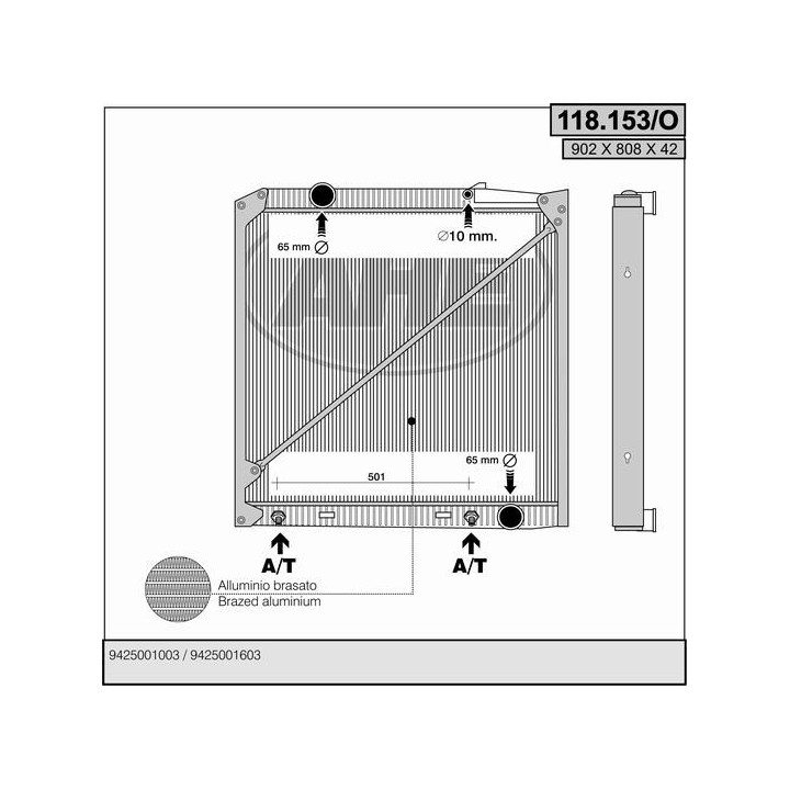 118153/O  MERCEDES V.I. Actros 1843-2543-2643-3243-3343-4143