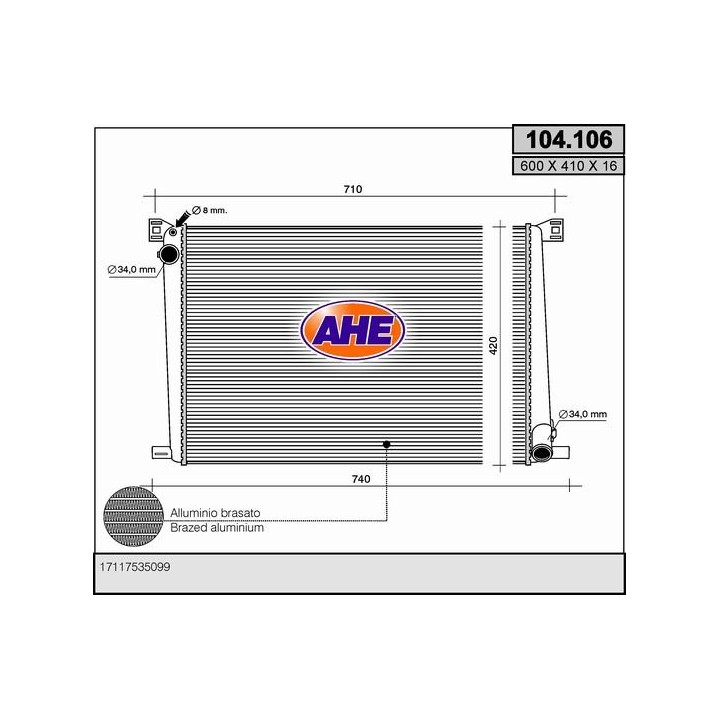 104106  MINI ONE 1.4 i 16V
