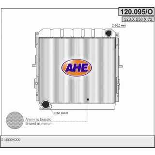 120095/O  NISSAN Atleon 165-210
