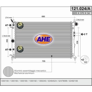 121024/A  OPEL Vectra B 1.6-1.8-2.0-2.5-2.0Di AUT.