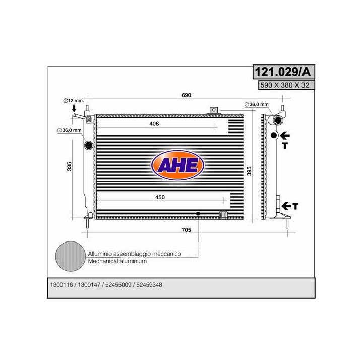 121029/A  OPEL Astra F 1.4-1.6-1.8-2.0