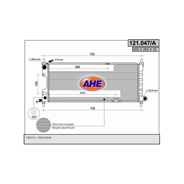 121047/A  OPEL Combo B 1.7D
