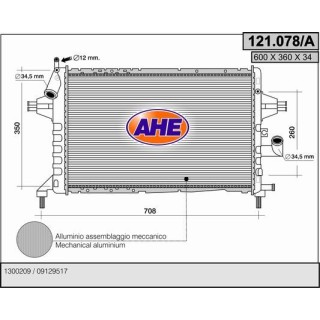 121078/A  OPEL Astra G 1.7 Dti