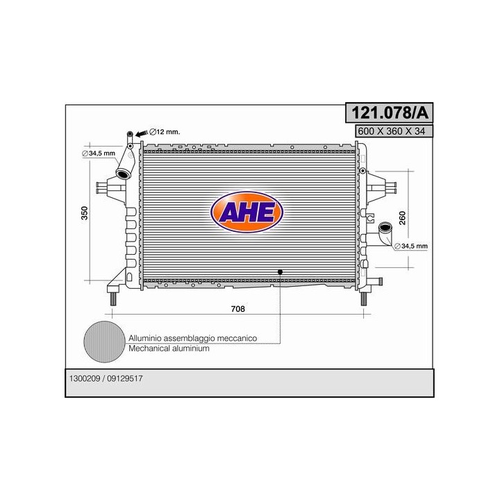 121078/A  OPEL Astra G 1.7 Dti