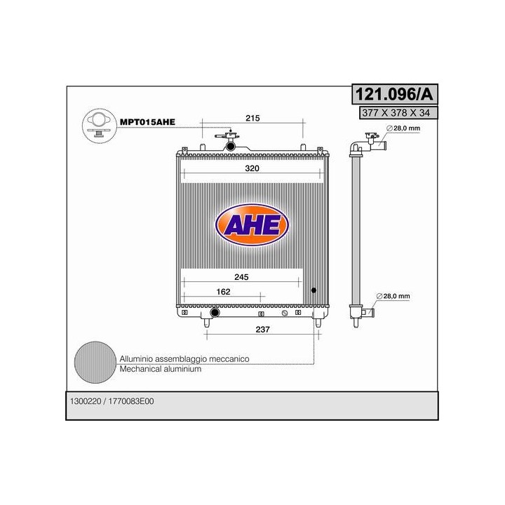 121096/A  OPEL Agila 1.0 12V-1.2 16V
