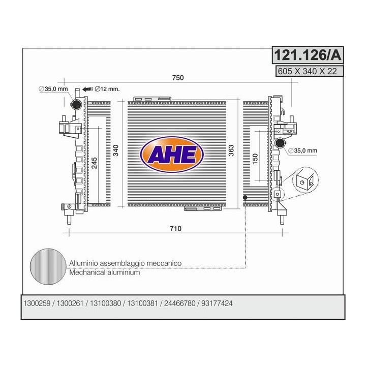 121126/A  OPEL Combo C 1.3 CDTi 16V-1.7 CDTi 16V