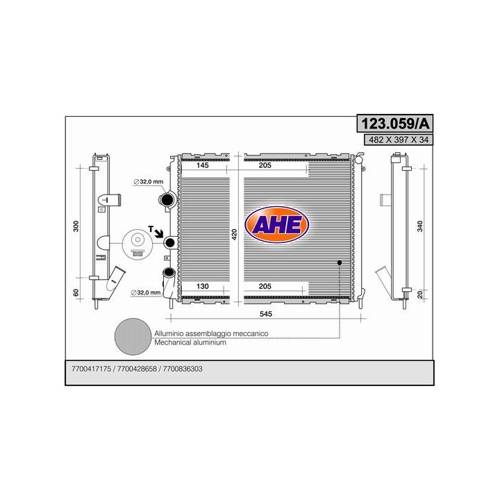 123059/A  RENAULT Clio II 1,2-1.4-1.9D