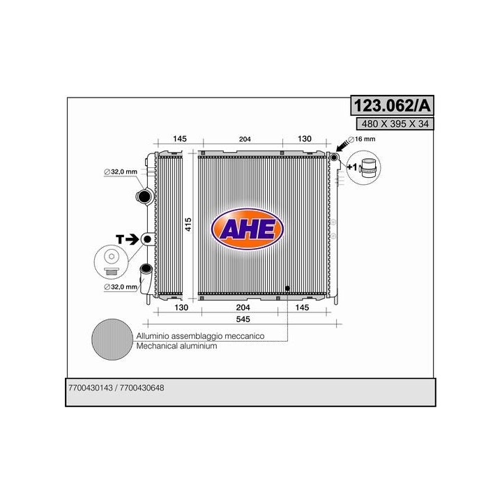 123062/A  RENAULT Clio II 1.2-1.4-1.6