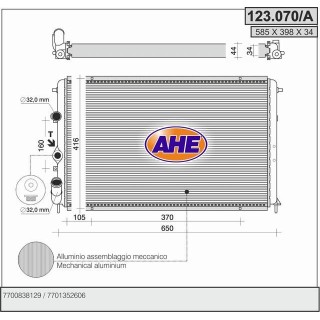 123070/A  RENAULT Megane/Scenic 1.9D-1.9 Dti