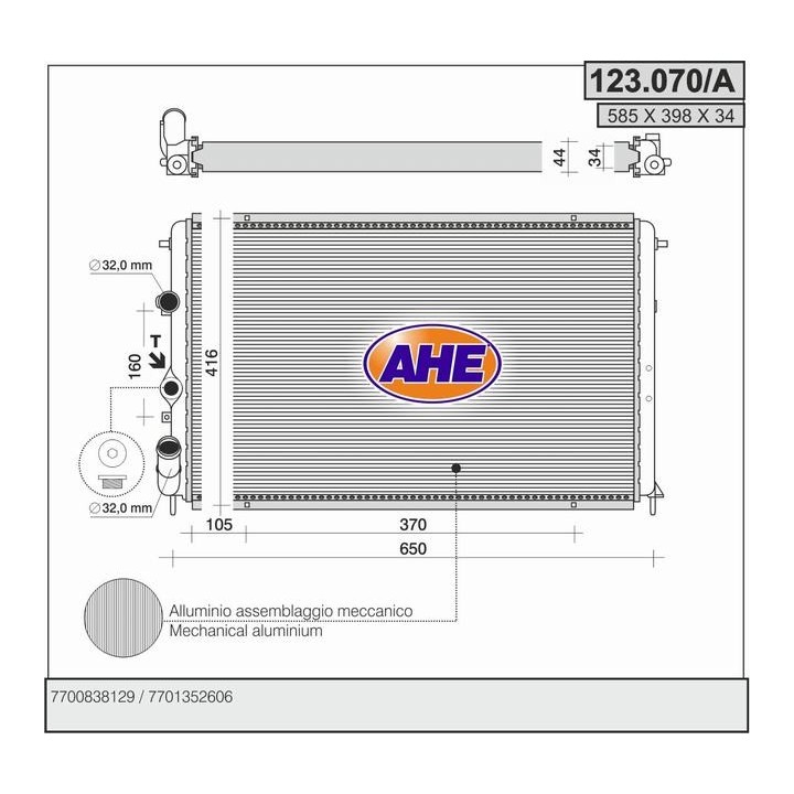 123070/A  RENAULT Megane/Scenic 1.9D-1.9 Dti