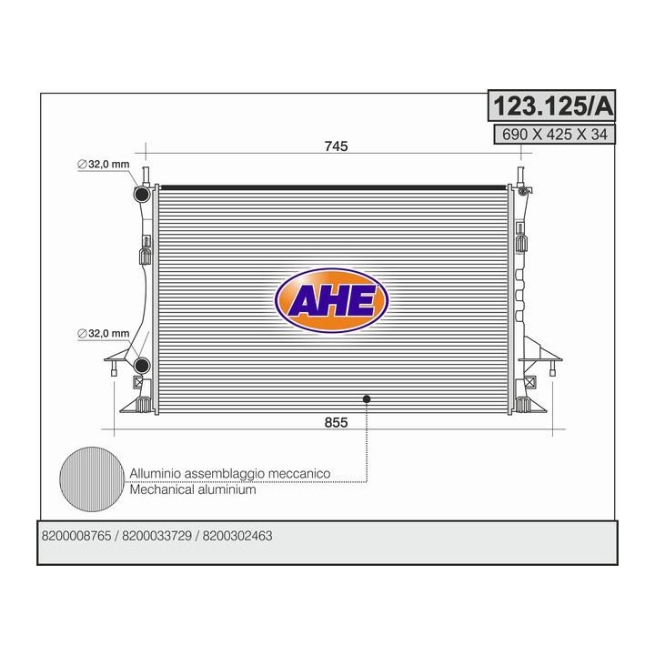 123125/A  RENAULT Espace IV 2.0 16V-2.0 Turbo-1.9 dCi-2.2 dC