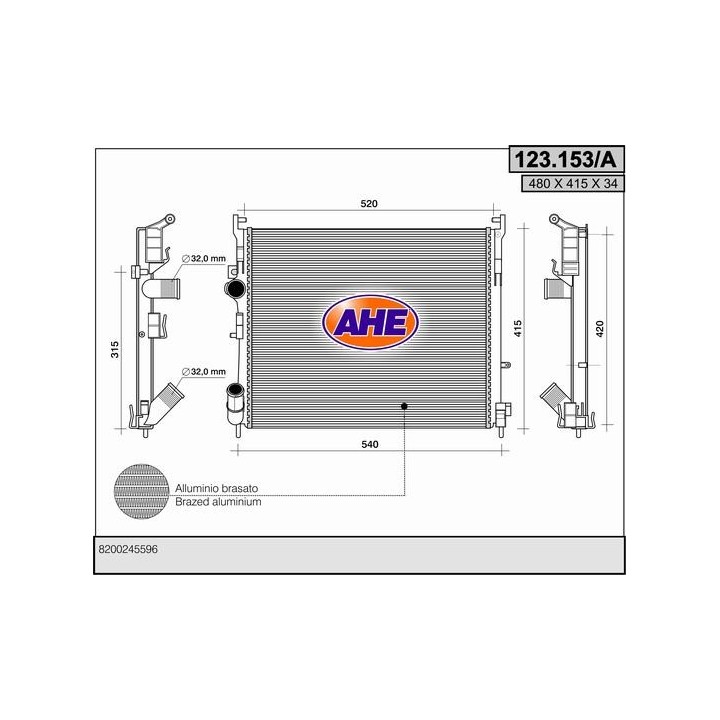 123153/A  RENAULT Clio II Phase 2 1.5 dCi