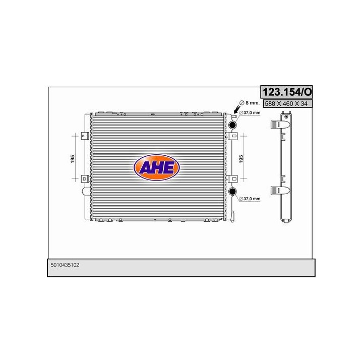 123154/O  RENAULT Mascott 90 / 110 / 140 2.8 Diesel / 2.8 DT