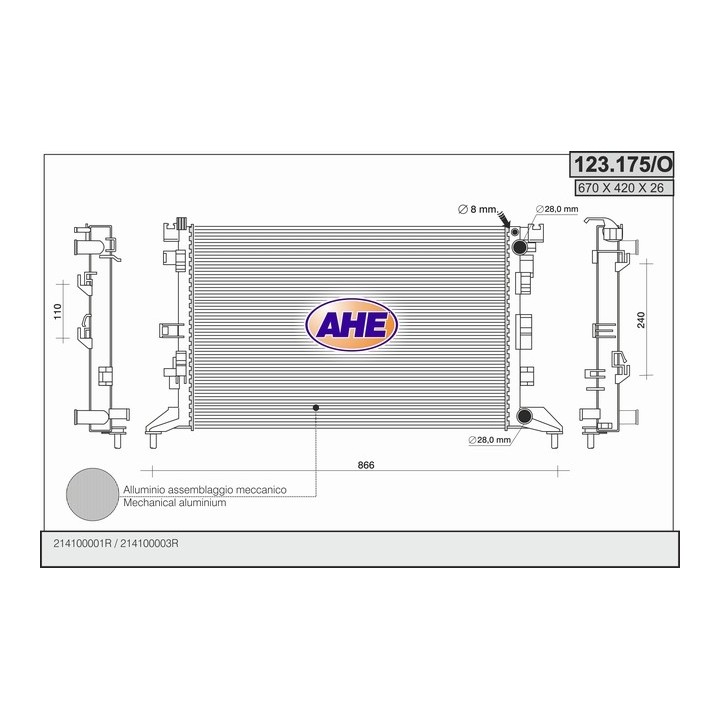 123175/O  RENAULT Laguna III 1.6 16V