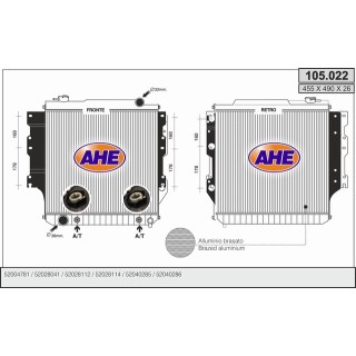 105022  JEEP Wrangler 2.5 - 4.0