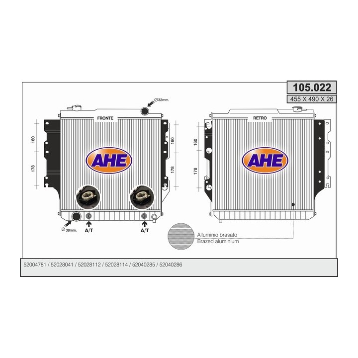 105022  JEEP Wrangler 2.5 - 4.0