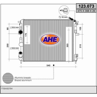 123073  RENAULT Clio II 1.2 CON TUBO