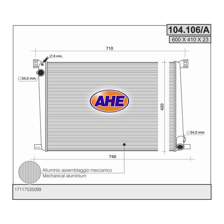 104106/A  MINI ONE 1.4 i 16V