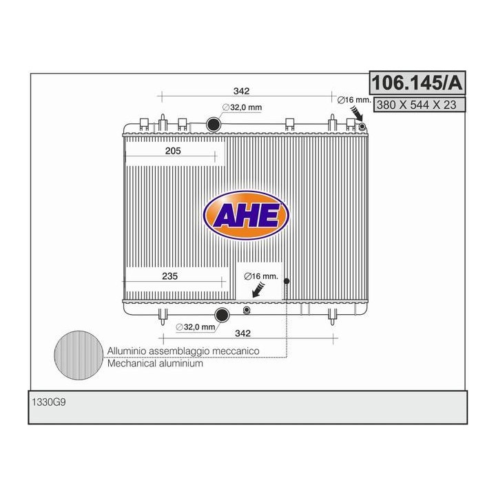 106145/A  CITROEN C4 2.0 i 16V VTS con tubo calef.dep/inf