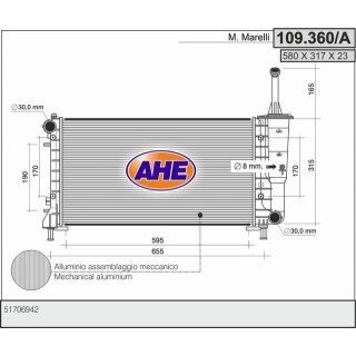 109360/A  FIAT Idea 1.4 8V/16V