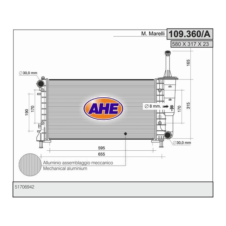 109360/A  FIAT Idea 1.4 8V/16V
