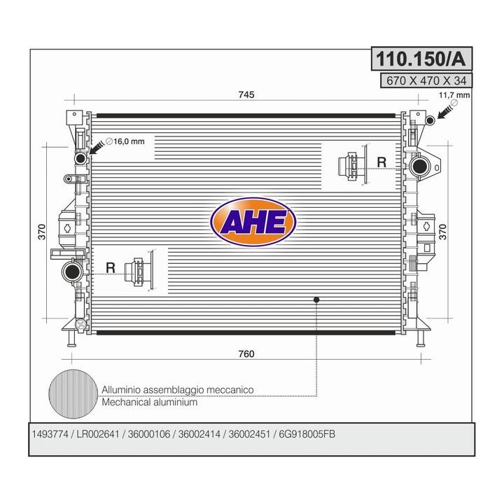 110150/A  FORD Mondeo 1.8 TDCi - 2.0 TDCi