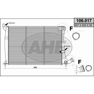 106017  CITROEN Xantia 1.9/2.1 Turbodiesel