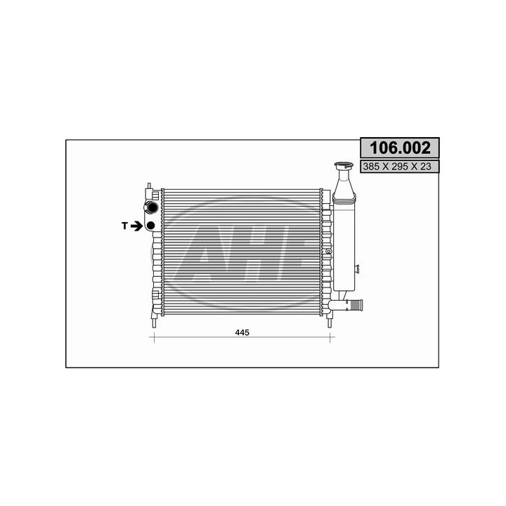 106002  CITROEN AX II 1.0-1.4