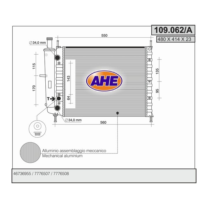 109062/A  FIAT Brava/Bravo 1.4-1.6