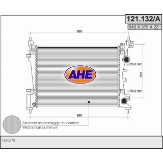 121132/A  OPEL Corsa D 1.0 12V- 1.2 16V - 1.4 16V