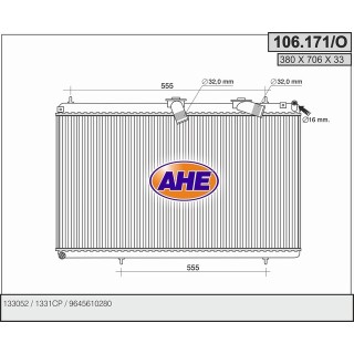106171/O  CITROEN/PEUGEOT C5/C6/C8/407/607/807 2.7HDi AC