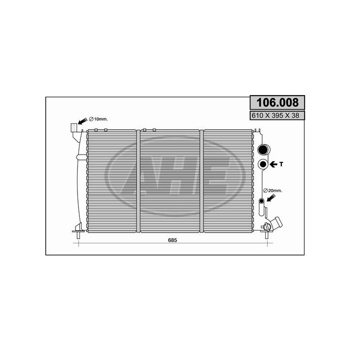 106008  CITROEN Xantia 1.9 Turbodiesel
