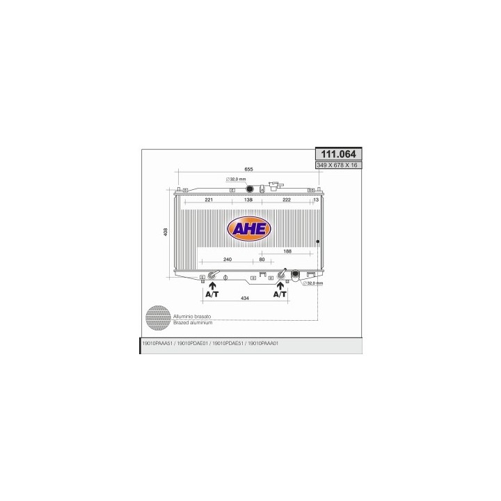 111064  HONDA Accord VII (CG, CK, CM_, CH) 1.6 - 1.8 - 2.0