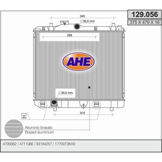 129056  OPEL Agila (H08) 1.0 - 1.2  / SUZUKI Splash 1.0 -