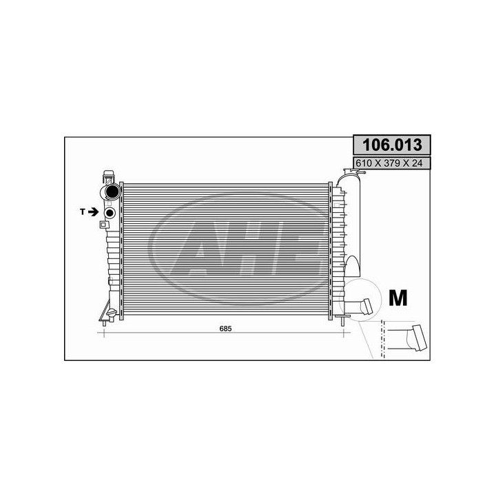 106013  CITROEN Xsara I 1.4-1.6-1.8  **
